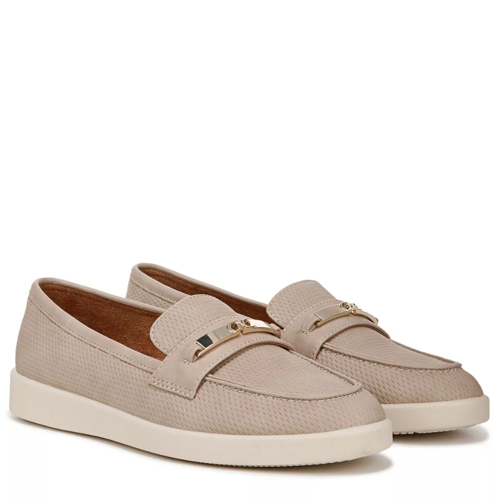Naturalizer Isla Loafer Beige Loafers Sz 7.5 SH253